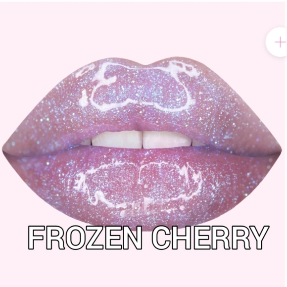 Lime Crime Other - BNIB LIME CRIME "WET CHERRY" GLOSS Frosted Cherry